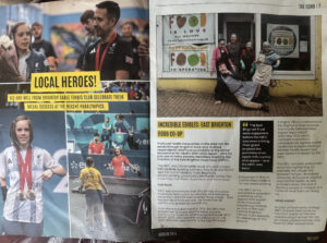 Fantastic article in the East Brighton Trust Newsletter about EBFC's great work in the community