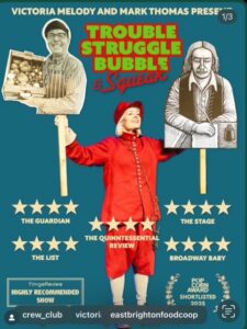 Victoria Melody poster featuring Bryan Coyle