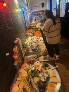 Fresh Healthy Food from East Brighton Food Co-operative for an NHS event in Brighton